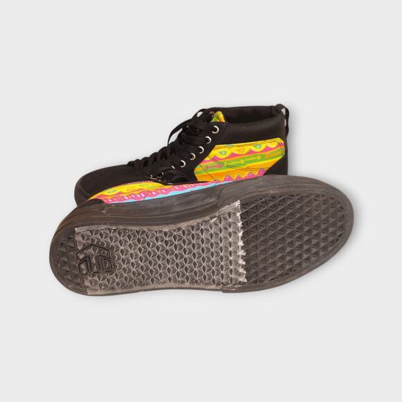 Etnies Kayson High X Rebel Sports Skateboarding Sneaker Hightop Men 7.5 Women 9 - Picture 11 of 11